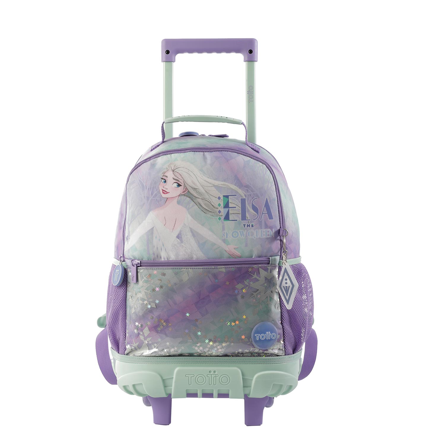 Mochila frozen cheap con ruedas